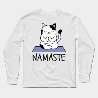 Yoga Cat Long Sleeve T-Shirt